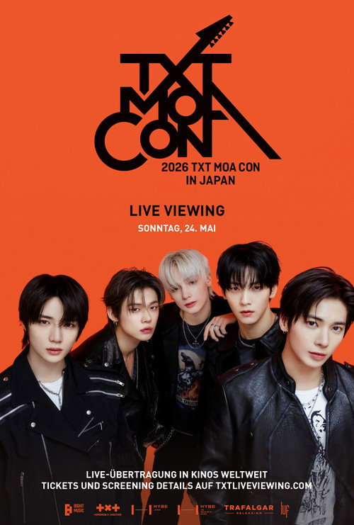Affiche 2026 TXT Moa Con in Japan: Live Viewing