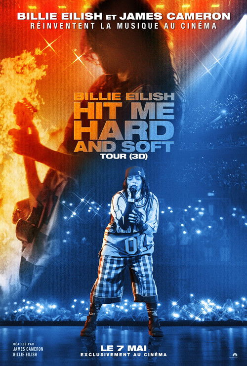 Affiche Billie Eilish - Hit Me Hard and Soft : The Tour (3D)