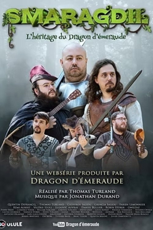Affiche Smaragdil: L'héritage du Dragon d'émeraude