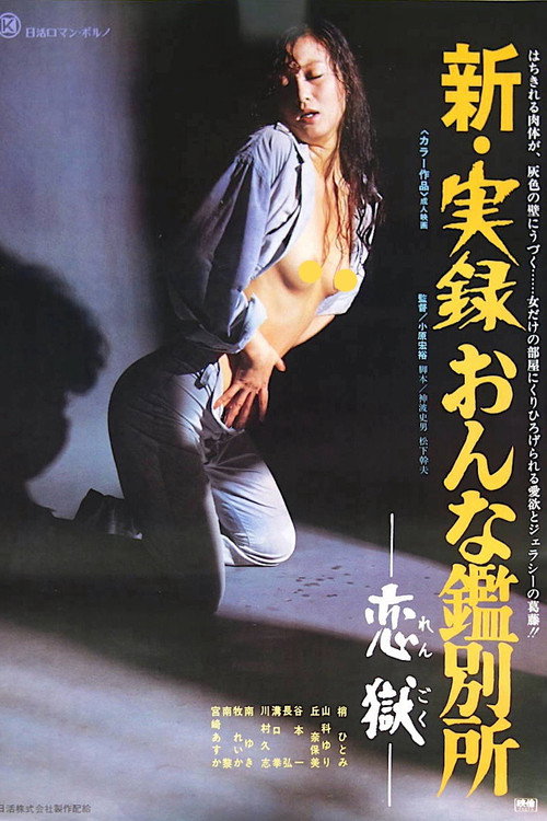 Affiche True Story of a Woman in Jail: Hell of Love
