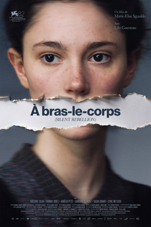 Affiche À bras-le-corps