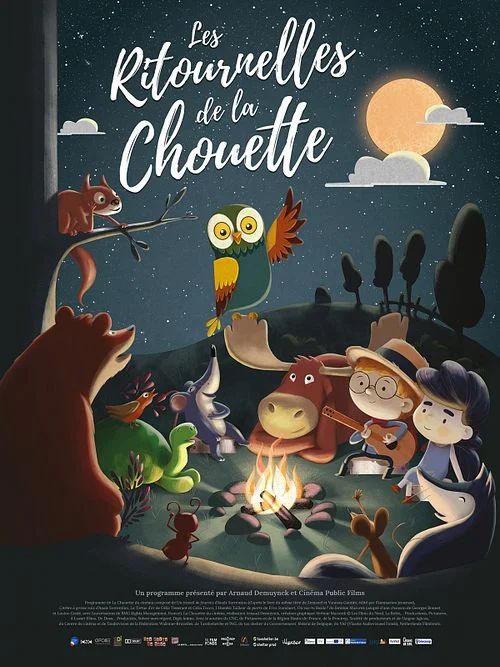 Affiche Les Ritournelles de la Chouette