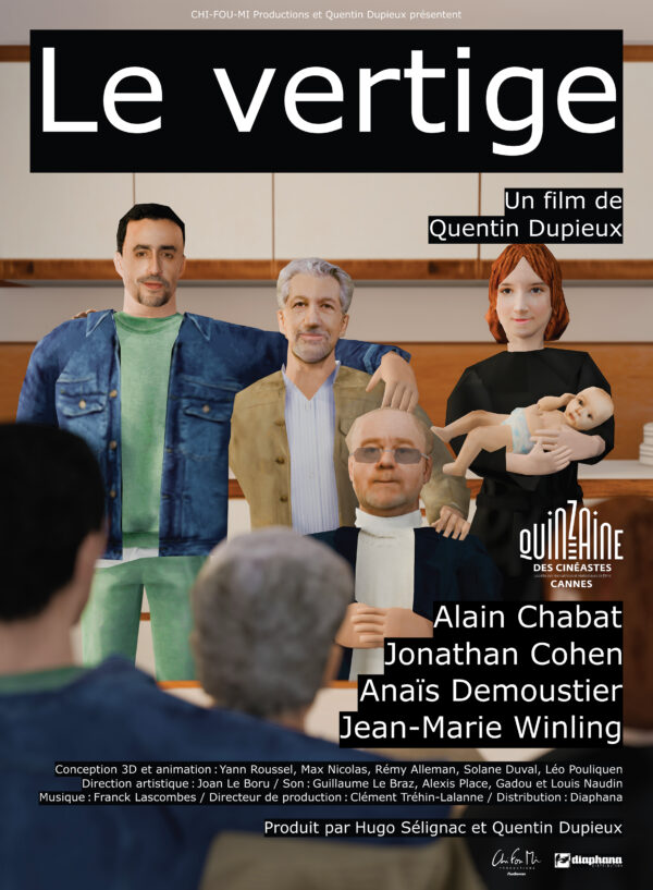 Affiche Le vertige