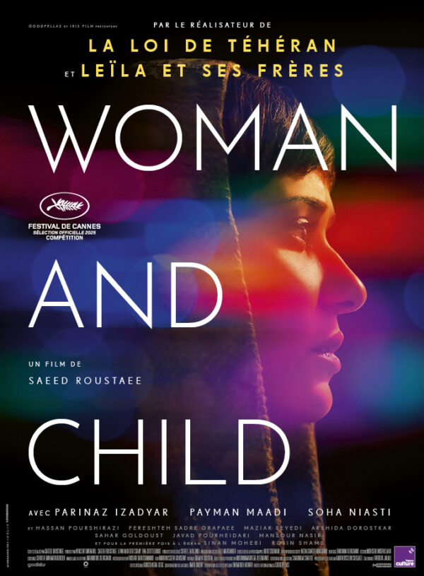Affiche Woman and child