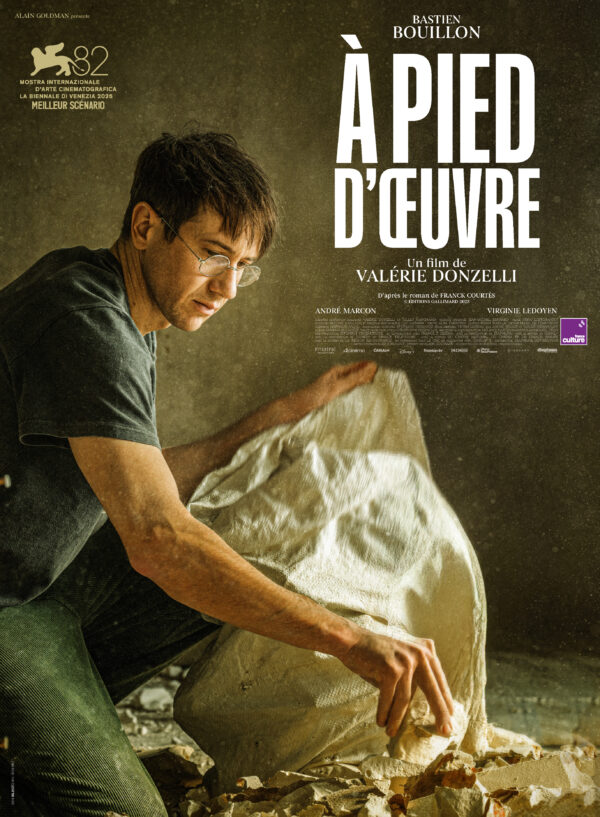 Affiche A pied d'oeuvre