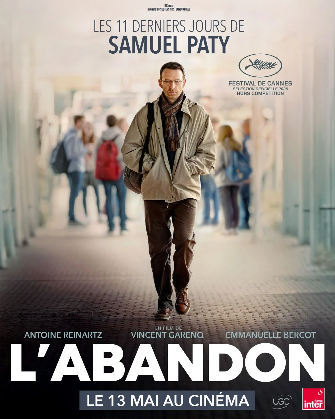Affiche L'abandon