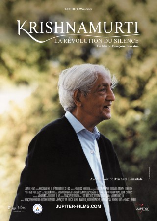 Affiche Krishnamurti, La Révolution du Silence
