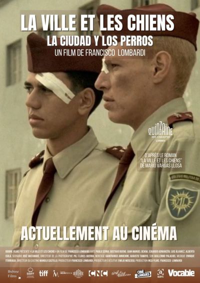 Affiche LA VILLE ET LES CHIENS