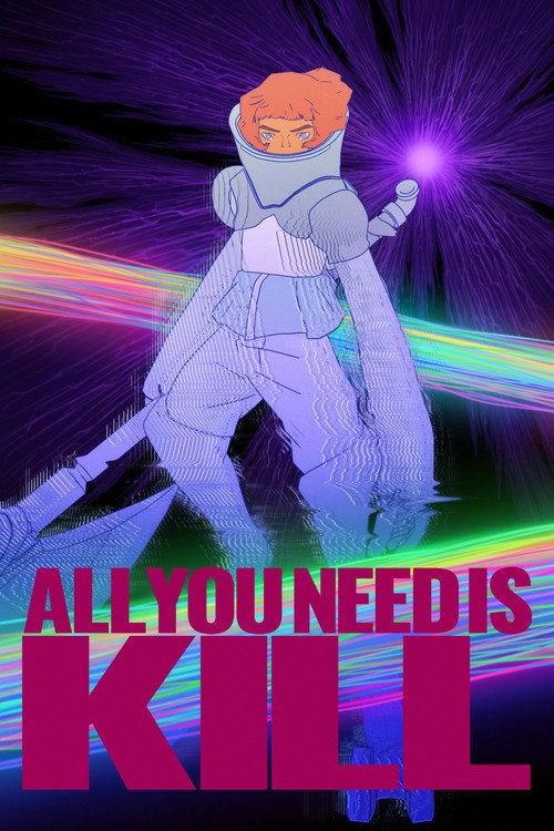 Affiche ALL YOU NEED IS KILL