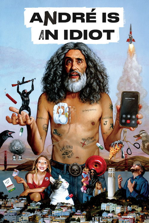 Affiche André Is an Idiot