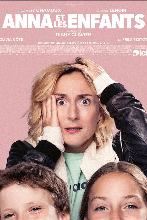 Affiche Anna et les Enfants