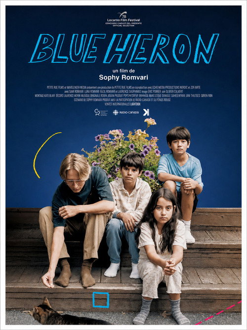 Affiche Blue Heron
