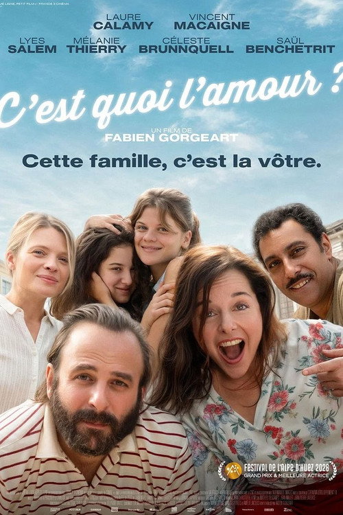 Affiche C’est quoi l’amour ?