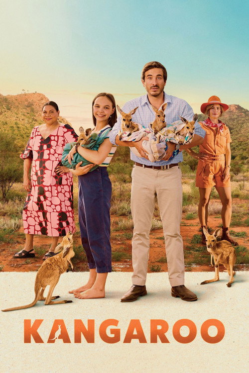 Affiche Charlie et les Kangourous