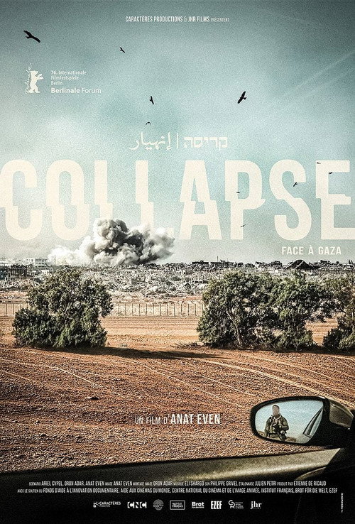 Affiche Collapse (Face à Gaza)