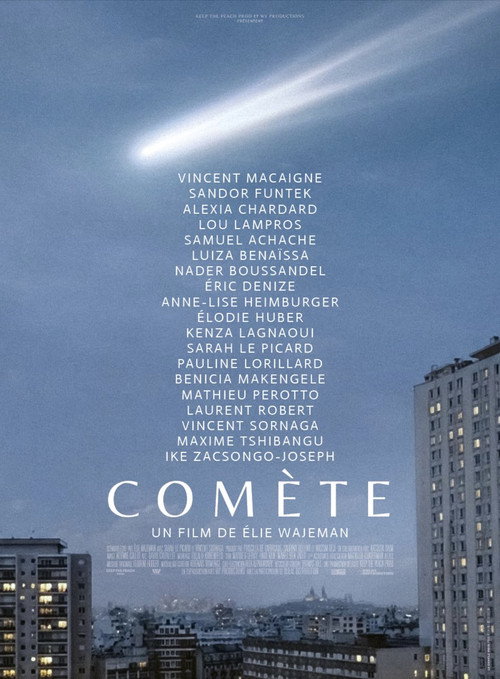 Affiche Comète