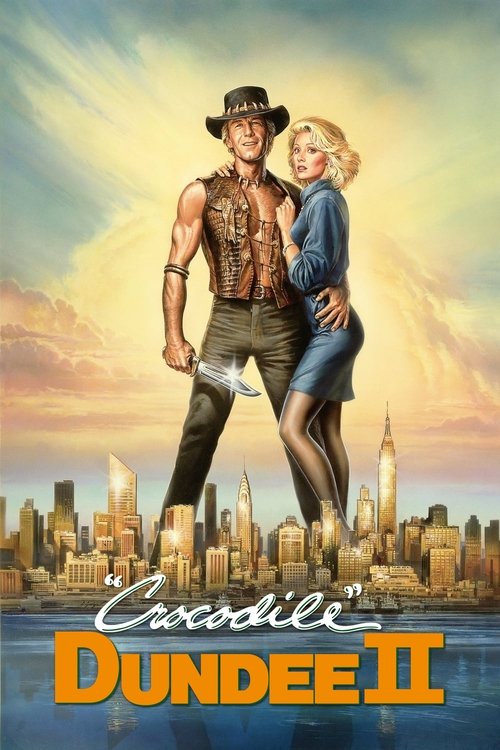 Affiche Crocodile Dundee II