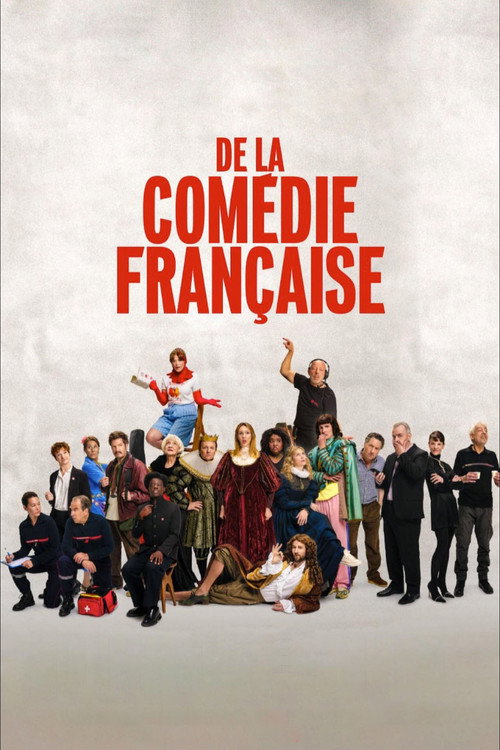 Affiche De la Comédie-Française