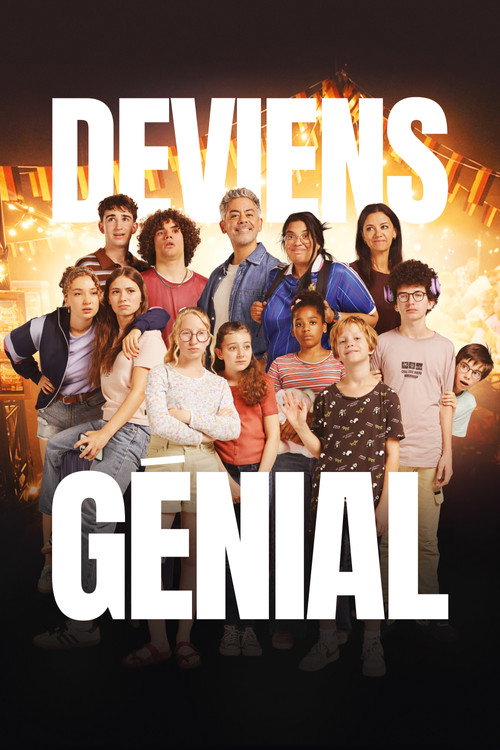 Affiche Deviens génial