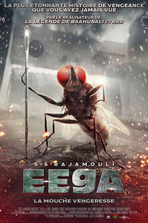 Affiche Eega, la mouche vengeresse