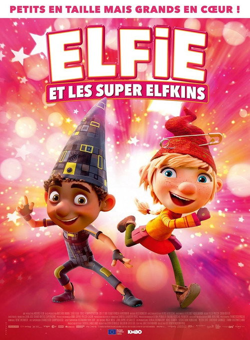 Affiche Elfie et les supers elfkins