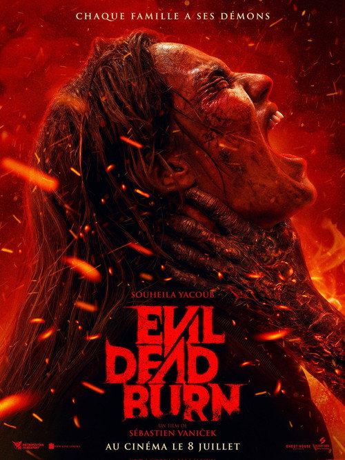 Affiche Evil Dead Burn