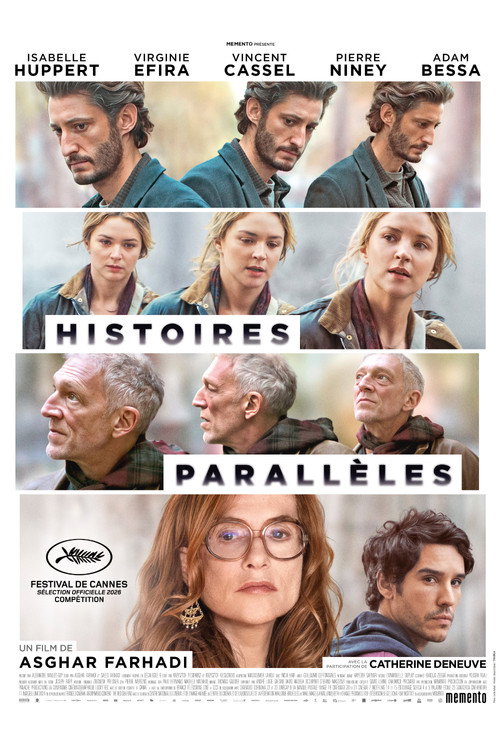 Affiche Histoires parallèles