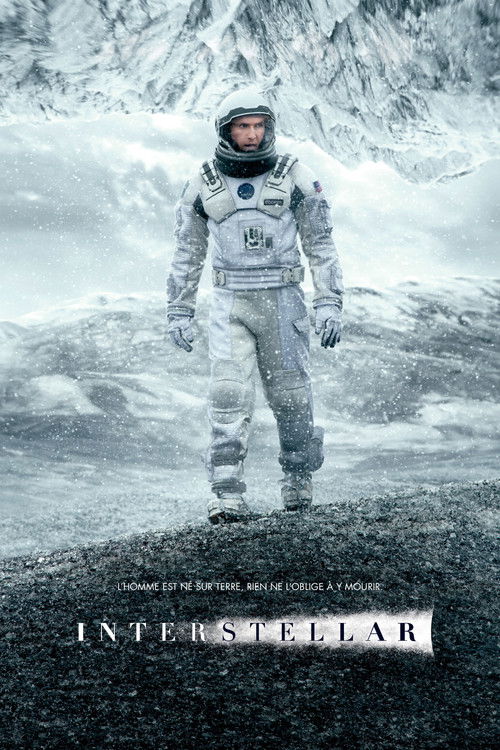 Affiche Interstellar