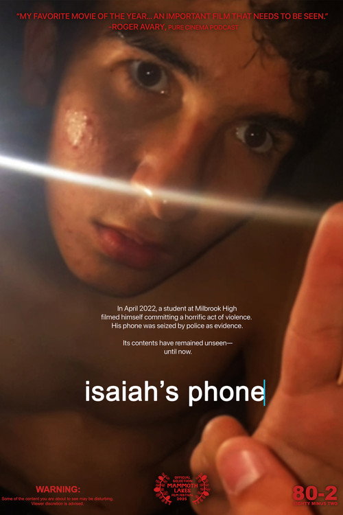 Affiche Isaiah's phone