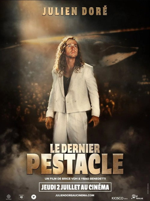 Affiche Julien Doré - Le Dernier Pestacle