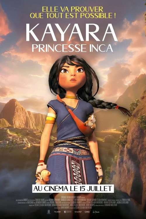 Affiche Kayara, Princesse Inca