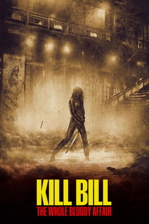 Affiche Kill Bill : The Whole Bloody Affair
