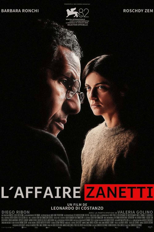 Affiche L'Affaire Zanetti