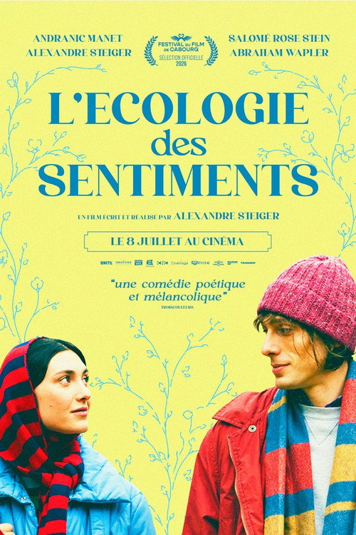Affiche L'écologie des sentiments