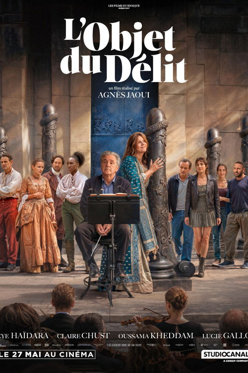 Affiche L'Objet du délit