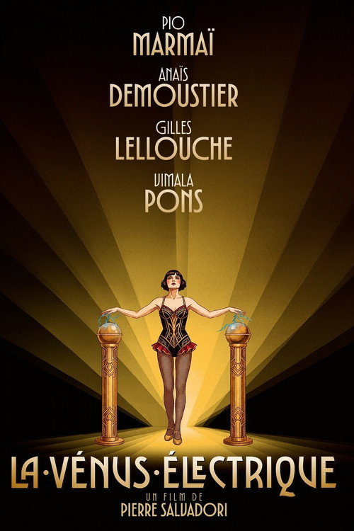 Affiche La Vénus électrique