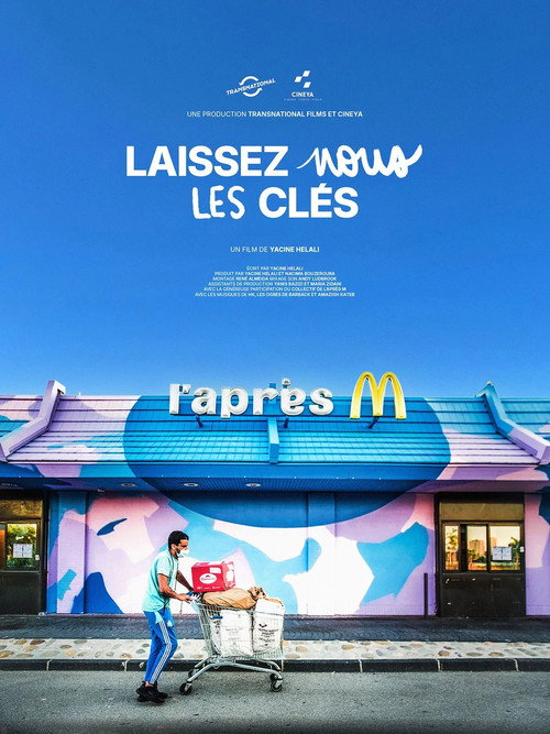 Affiche Laissez nous les clés