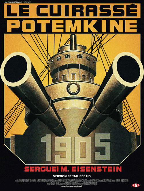 Affiche Le Cuirassé Potemkine