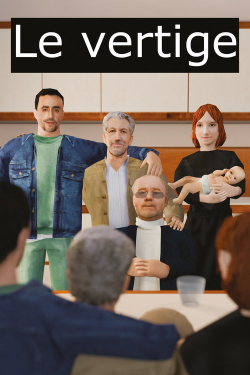 Affiche Le Vertige