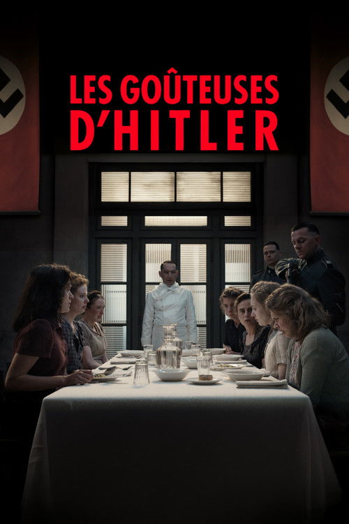 Affiche Les Goûteuses d'Hitler