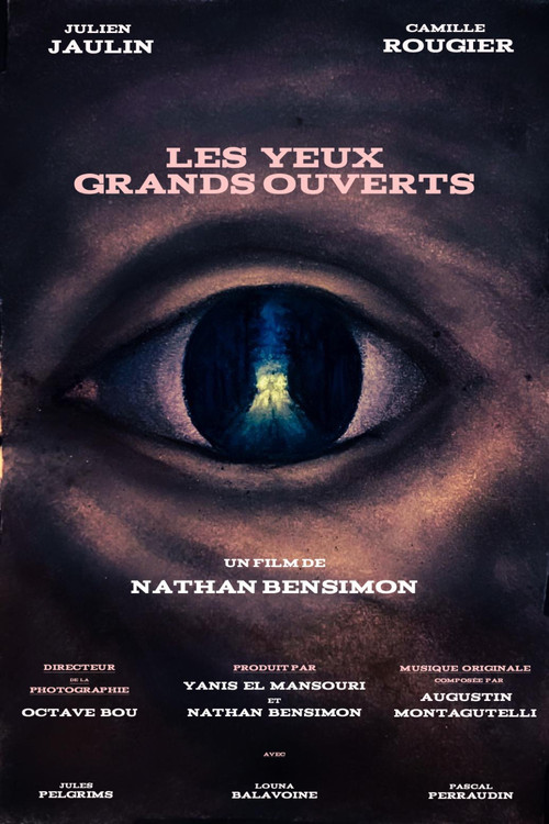 Affiche Les Yeux Grands Ouverts