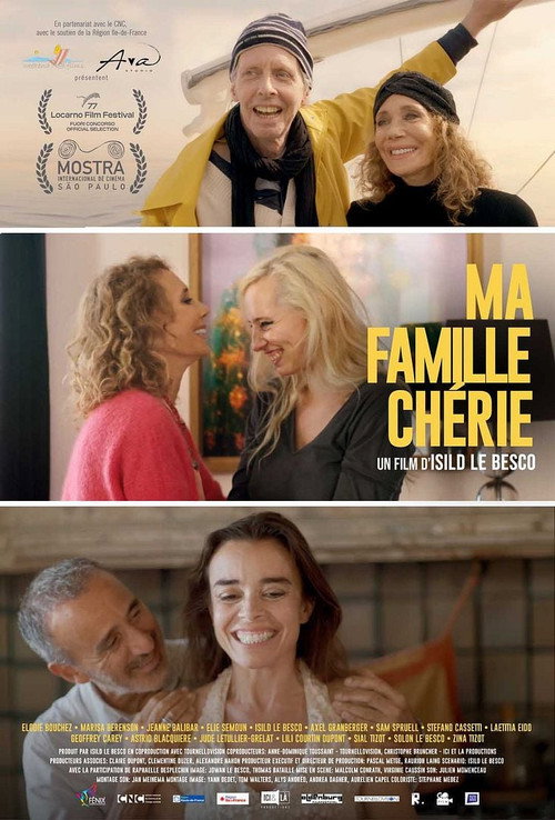 Affiche Ma Famille chérie