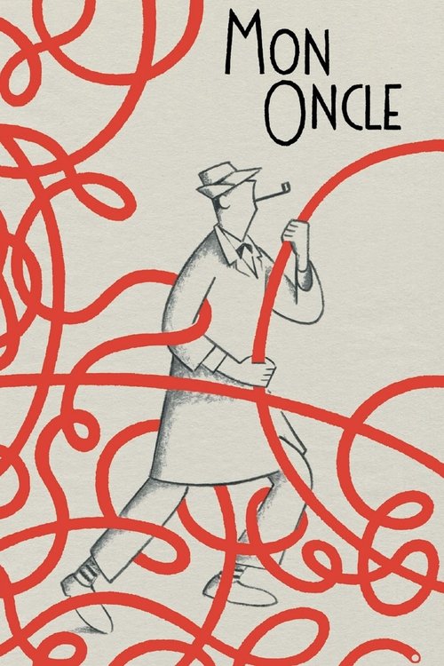Affiche Mon oncle