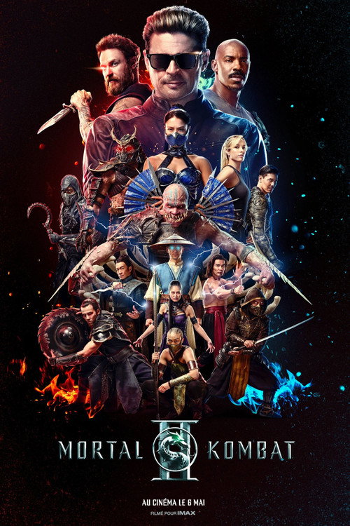Affiche Mortal Kombat II