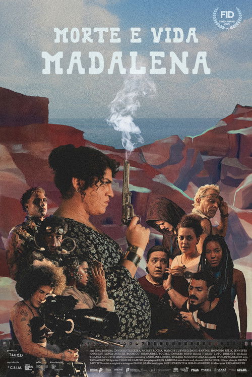 Affiche Morte e Vida Madalena
