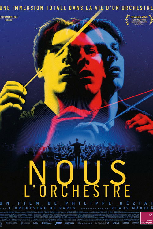 Affiche Nous, l'Orchestre