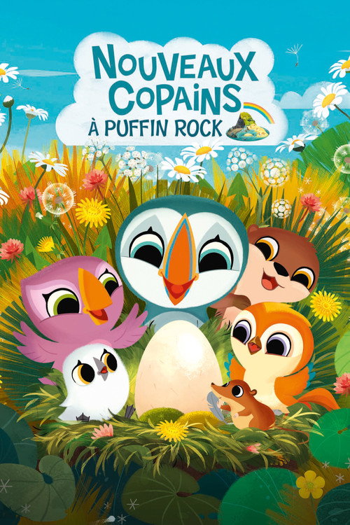 Affiche Nouveaux copains à Puffin Rock