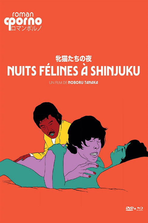 Affiche Nuits félines à Shinjuku