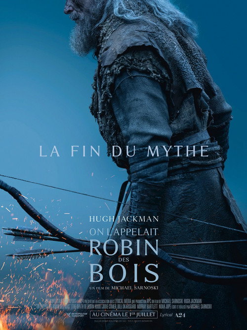 Affiche On l'appelait Robin des Bois