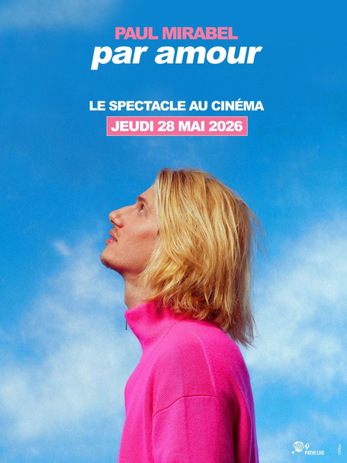 Affiche Paul Mirabel - Par Amour